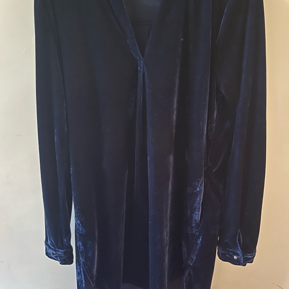 Umgee Midnight Velvet Dress